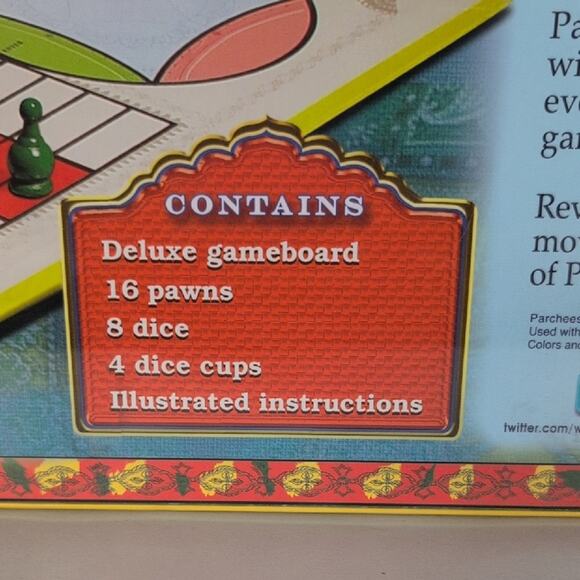 Parcheesi Royal Edition New In Box - Picture 3 of 6